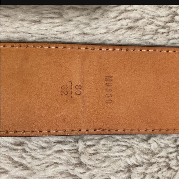 LOUIS VUITTON Cein- ture LV Belt 80/36 - Picture 5 of 5